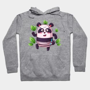 Dancing Panda Hoodie